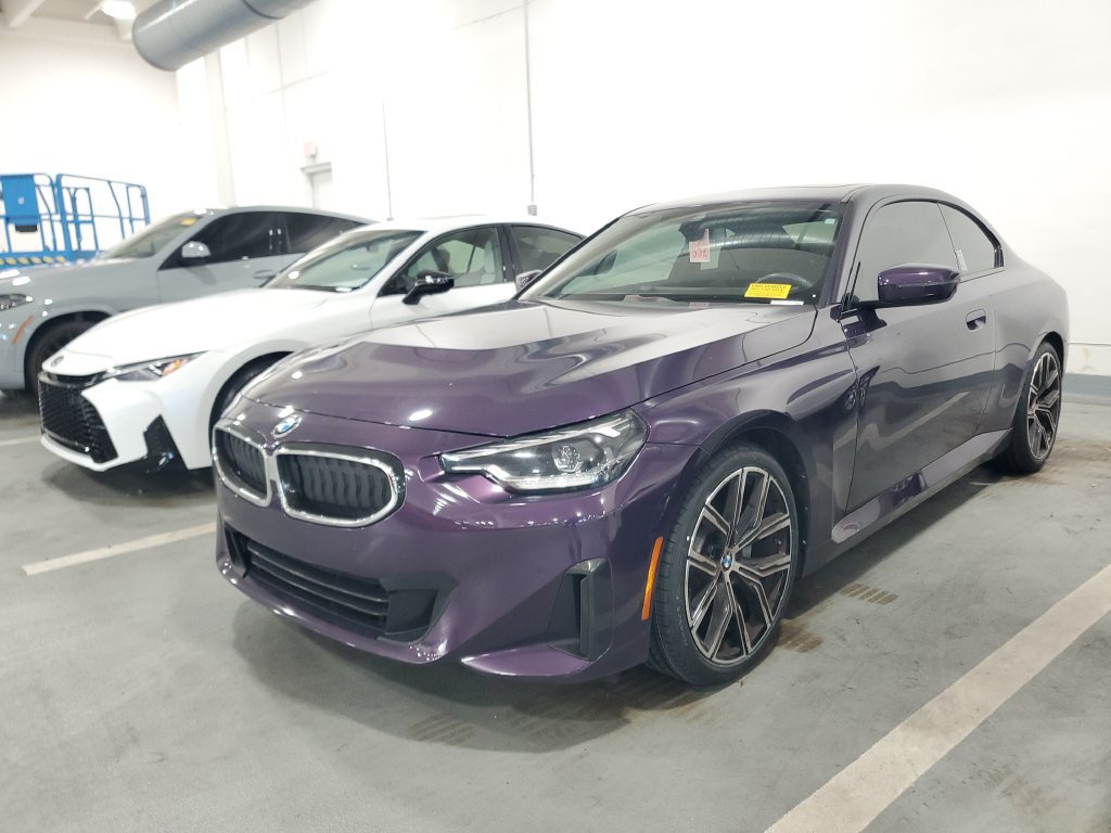 Certified 2023 BMW 230i Coupe w/ Convenience Package RWD image 1