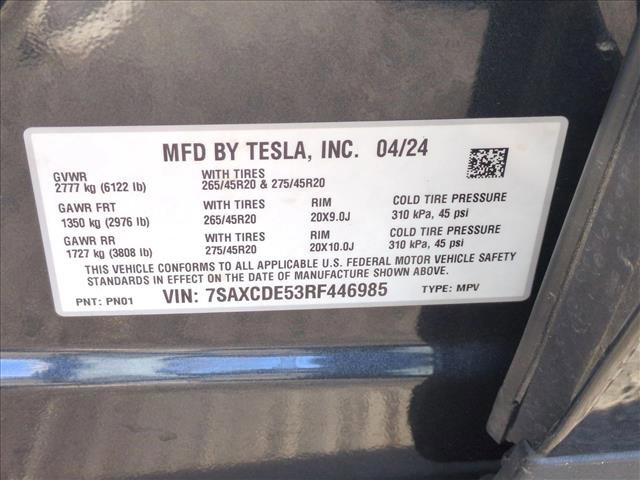 Used 2024 Tesla Model X image 25