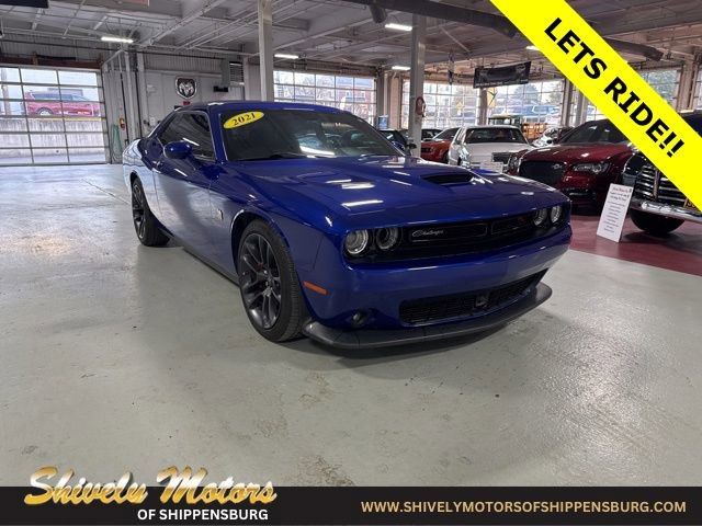 Certified 2021 Dodge Challenger R/T Scat Pack w/ Plus Package image 7