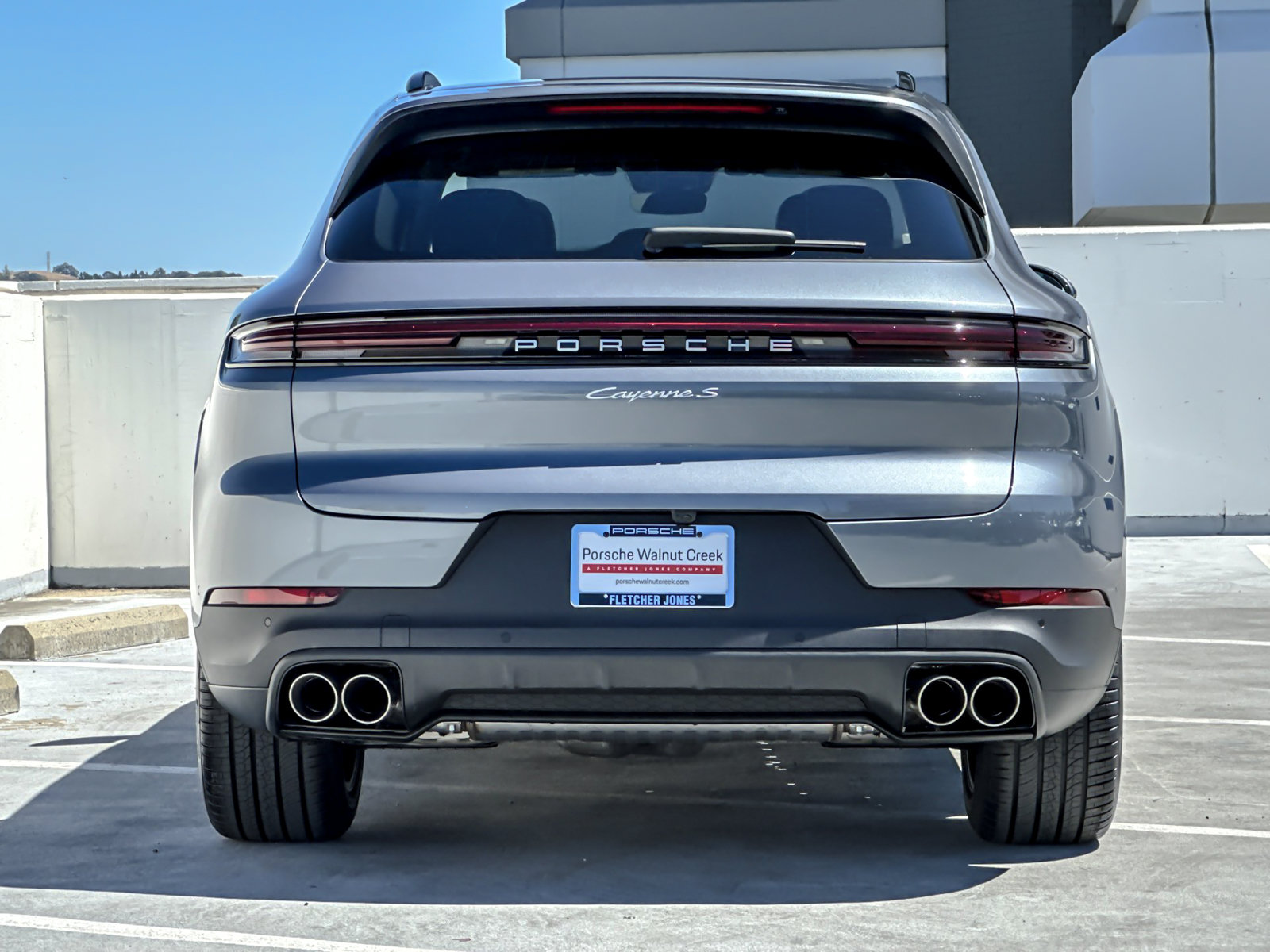 New 2026 Porsche Cayenne S AWD/4WD image 8
