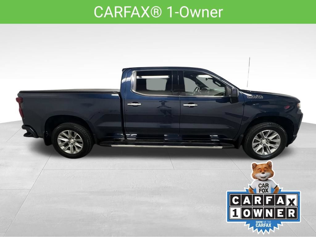 Used 2021 Chevrolet Silverado 1500 High Country w/ Safety Package II AWD/4WD image 3