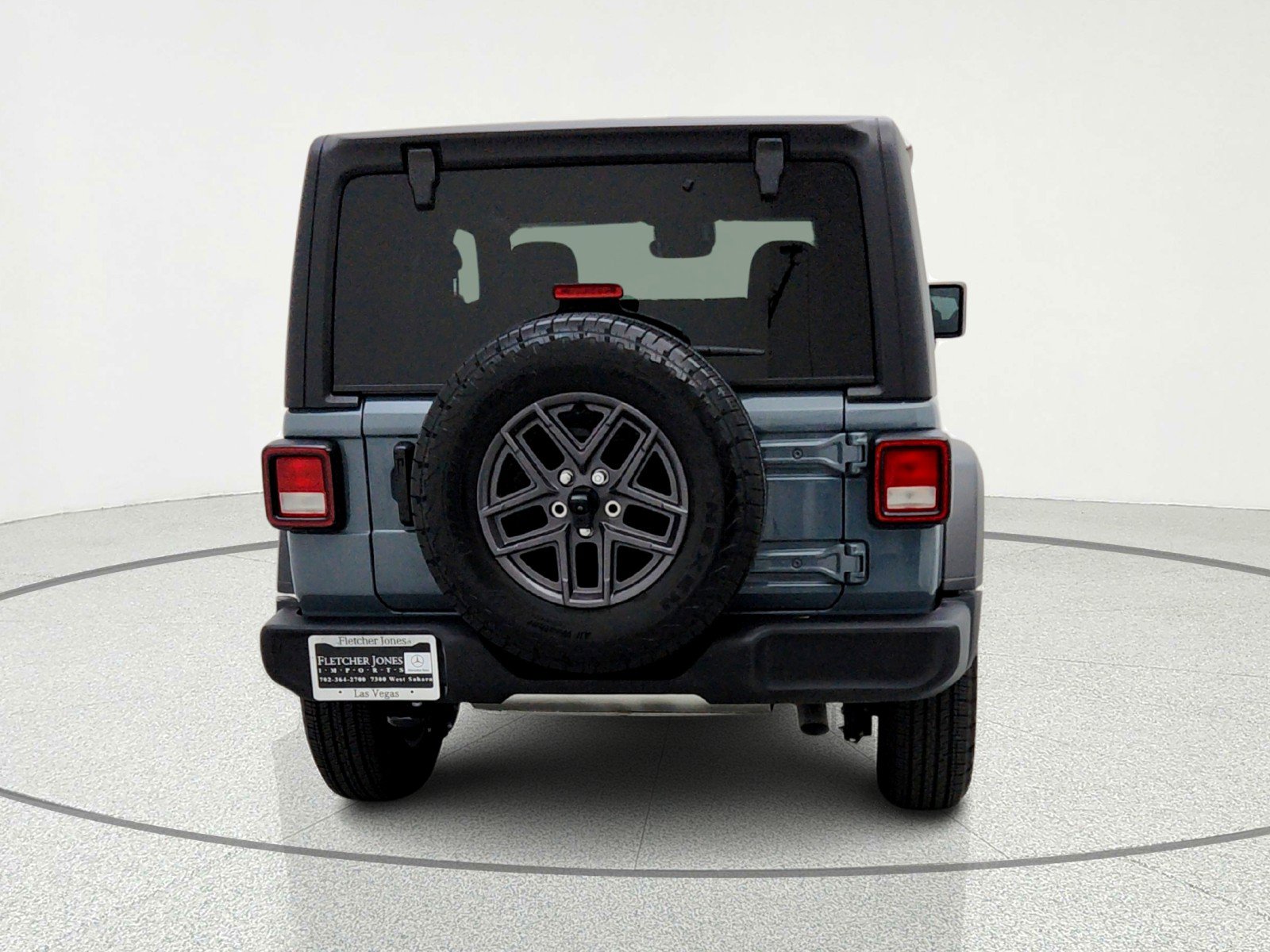 Used 2024 Jeep Wrangler Sport S image 7