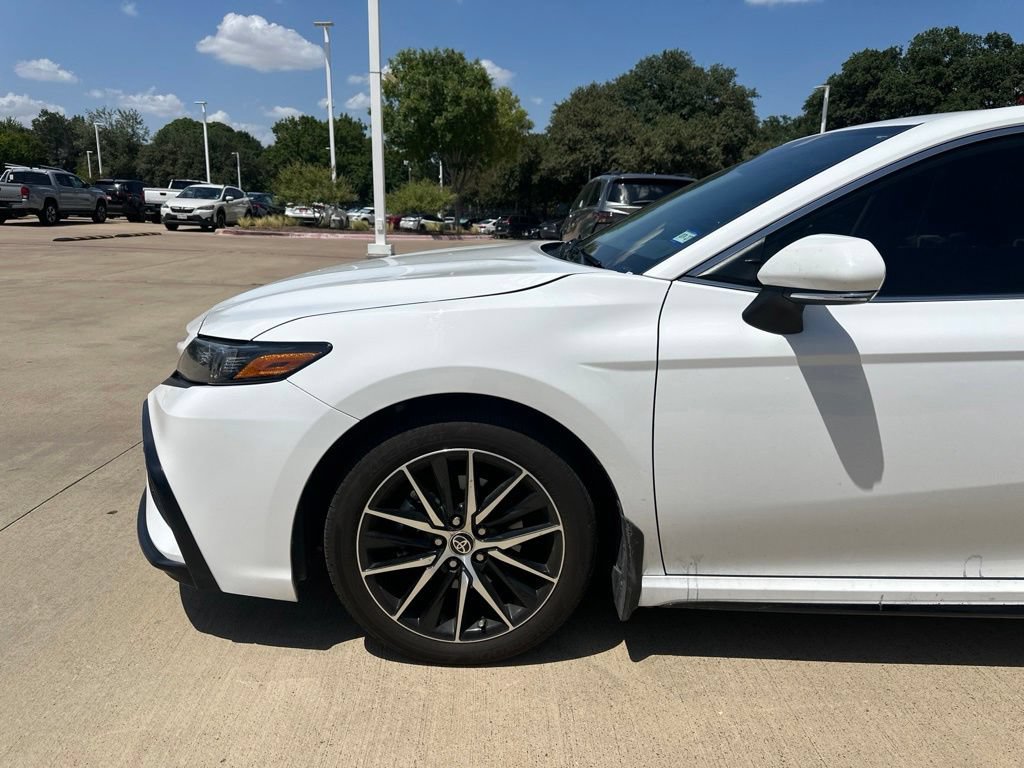 Certified 2024 Toyota Camry SE FWD image 2