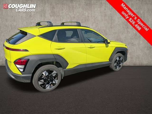 Certified 2025 Hyundai Kona SEL AWD/4WD image 8
