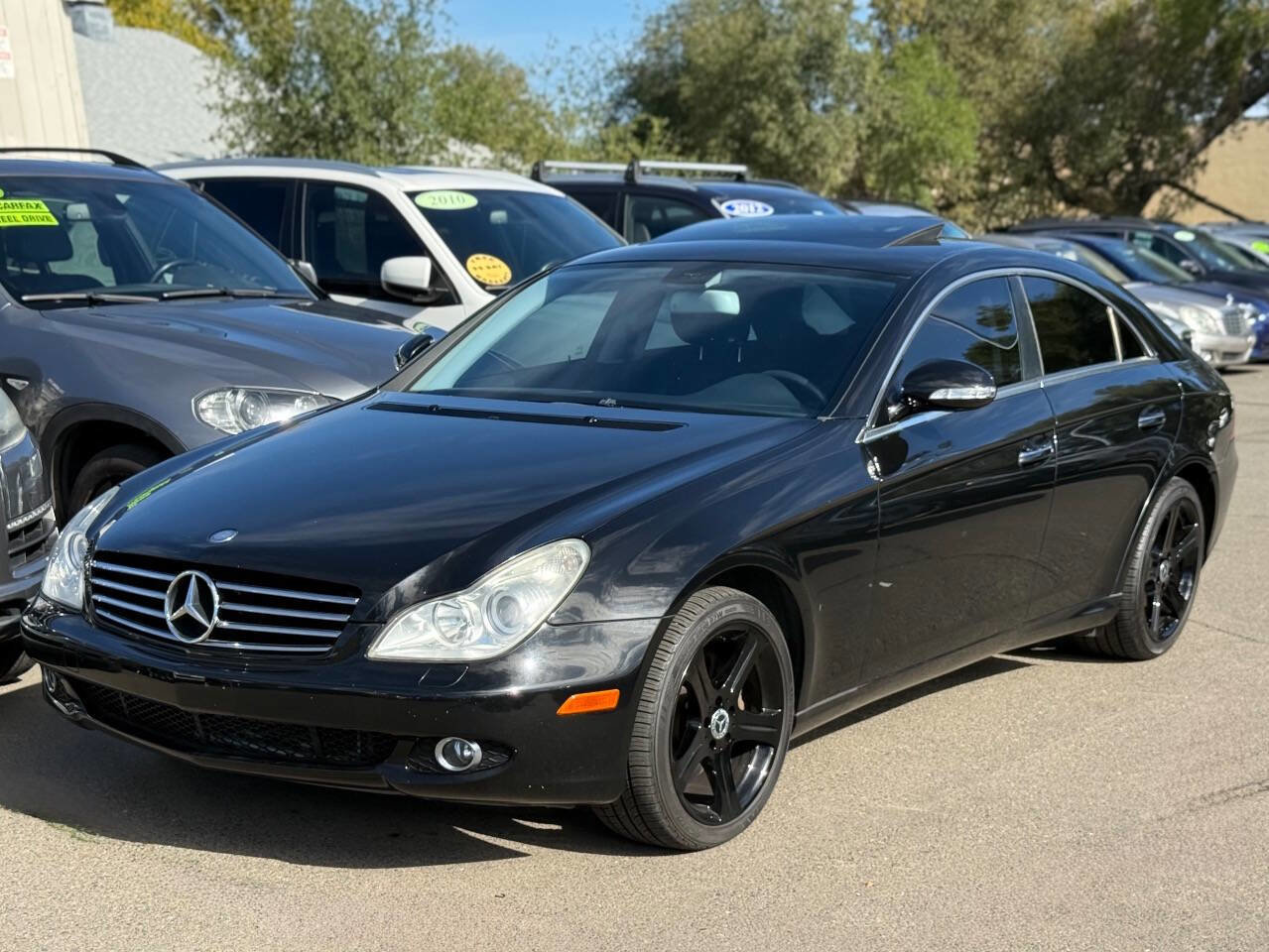 Used 2007 Mercedes-Benz CLS 550 image 2