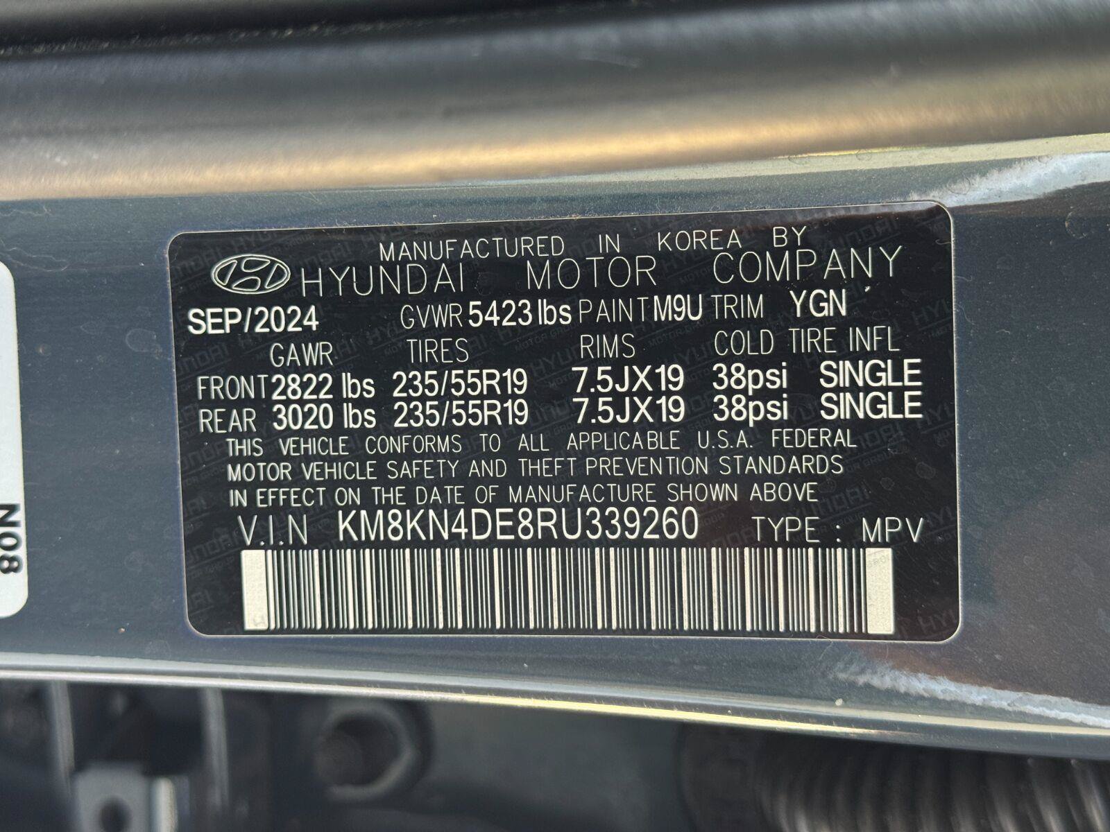 Used 2024 Hyundai Ioniq 5 SEL RWD image 42