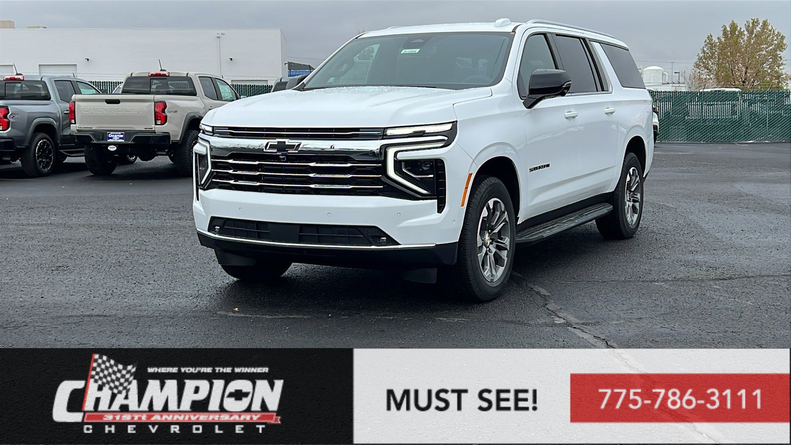 New 2026 Chevrolet Suburban LT w/ Comfort Package