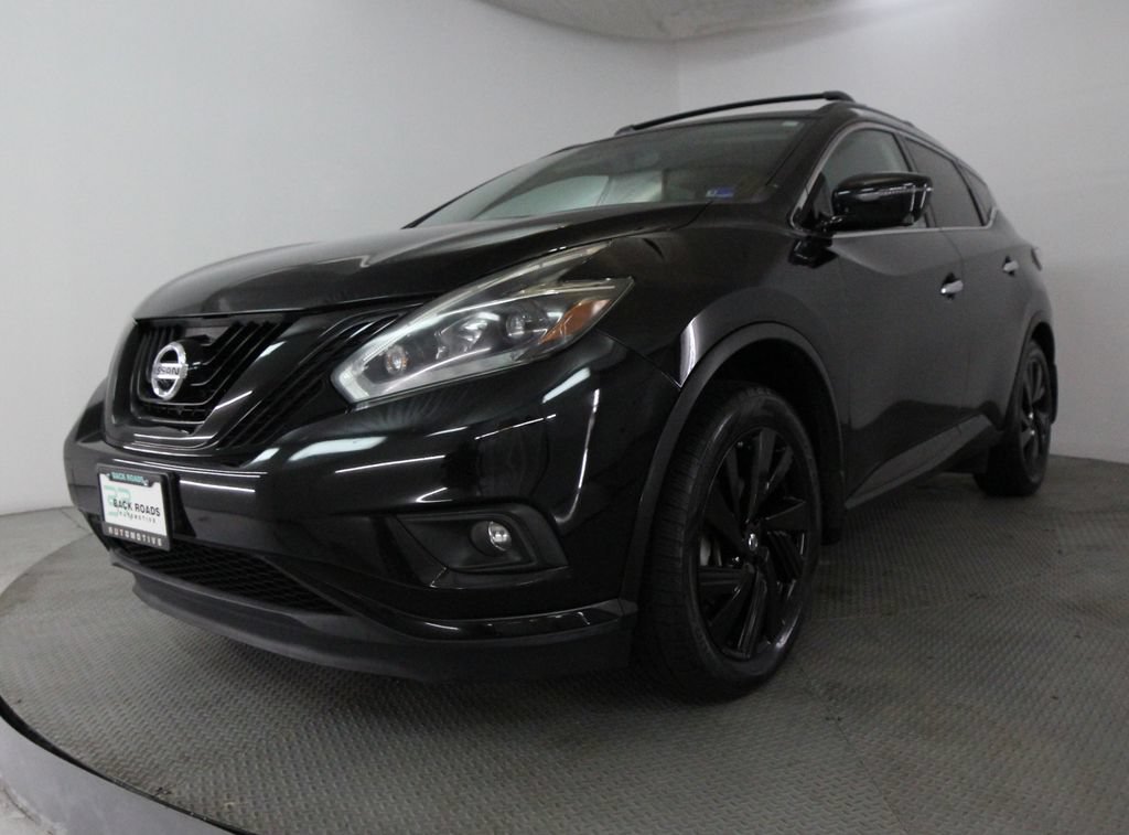 Used 2018 Nissan Murano SL w/ Midnight Edition Package FWD image 3