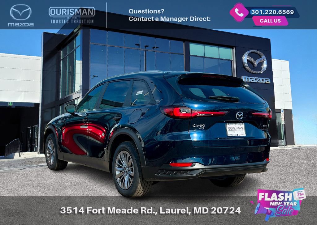 New 2026 MAZDA CX-90 3.3 Turbo w/ Select Package image 4