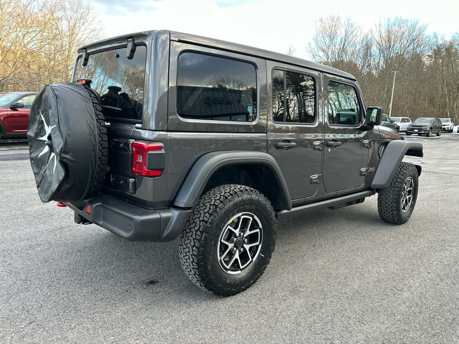 New 2026 Jeep Wrangler Unlimited Rubicon w/ Safety Group AWD/4WD image 7