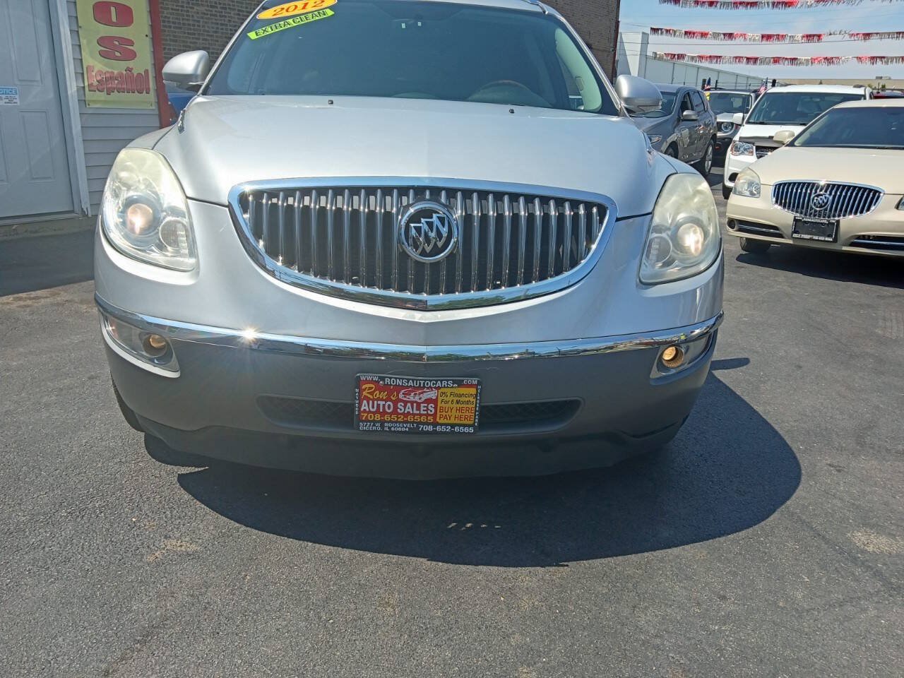 Used 2012 Buick Enclave Leather w/ Trailering Provision Package FWD image 3