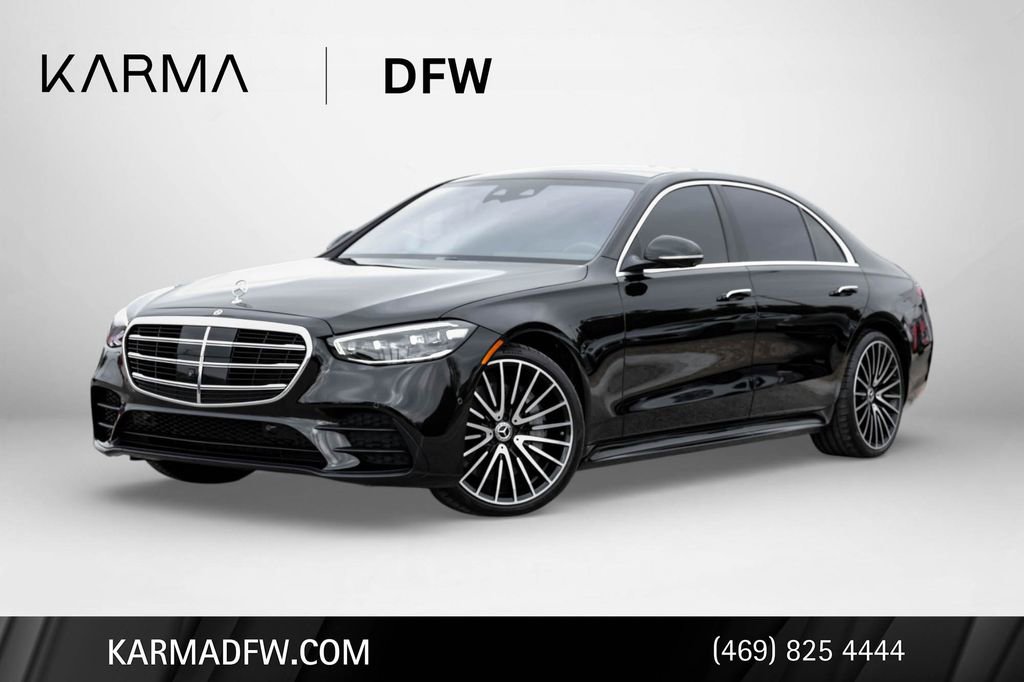 Used 2022 Mercedes-Benz S 580 4MATIC Sedan