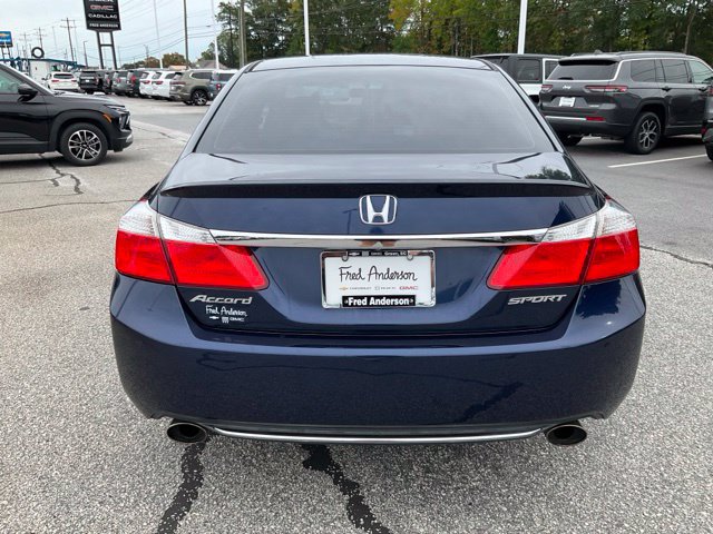 Used 2015 Honda Accord Sport image 22