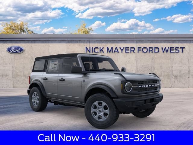 New 2026 Ford Bronco Big Bend AWD/4WD image 8