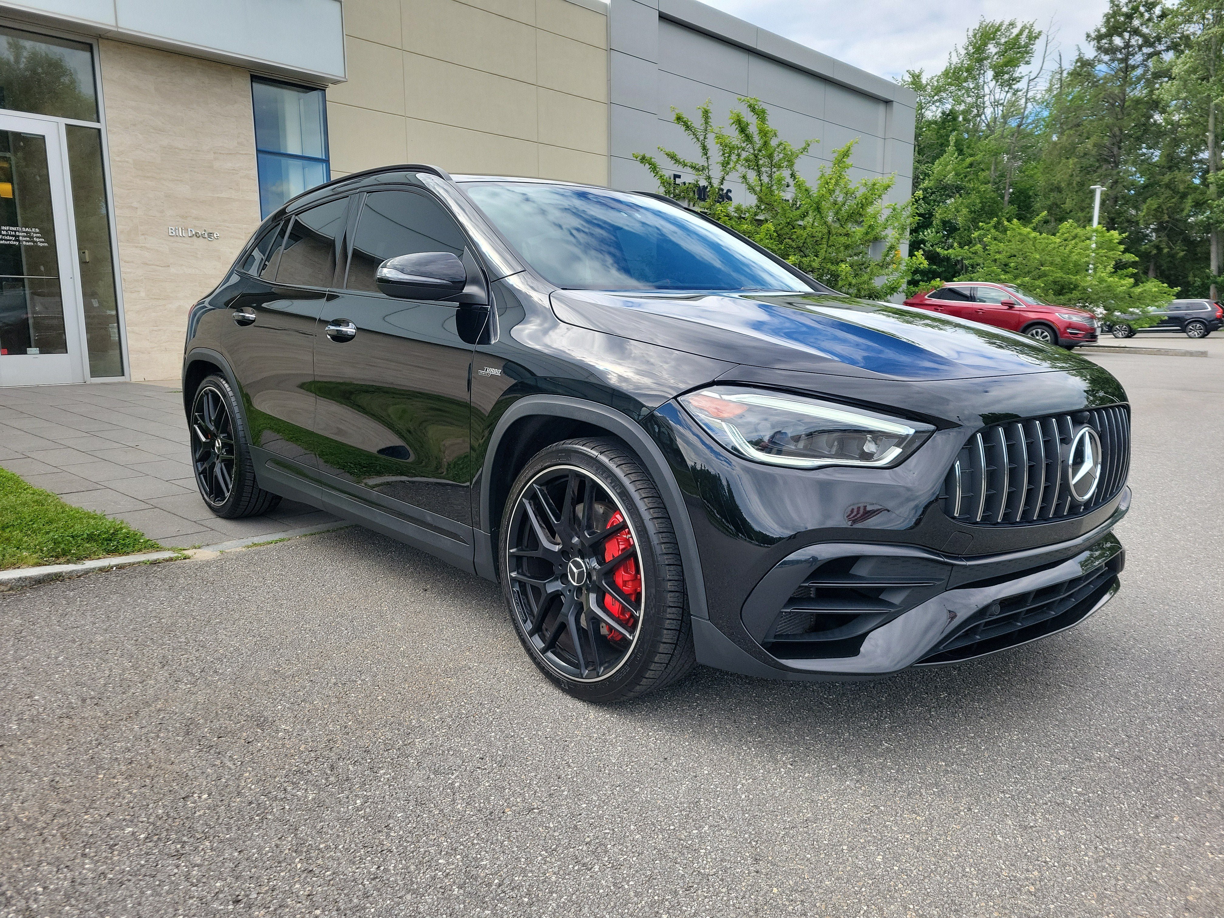 Used 2022 Mercedes-Benz GLA 45 AMG 4MATIC image 9