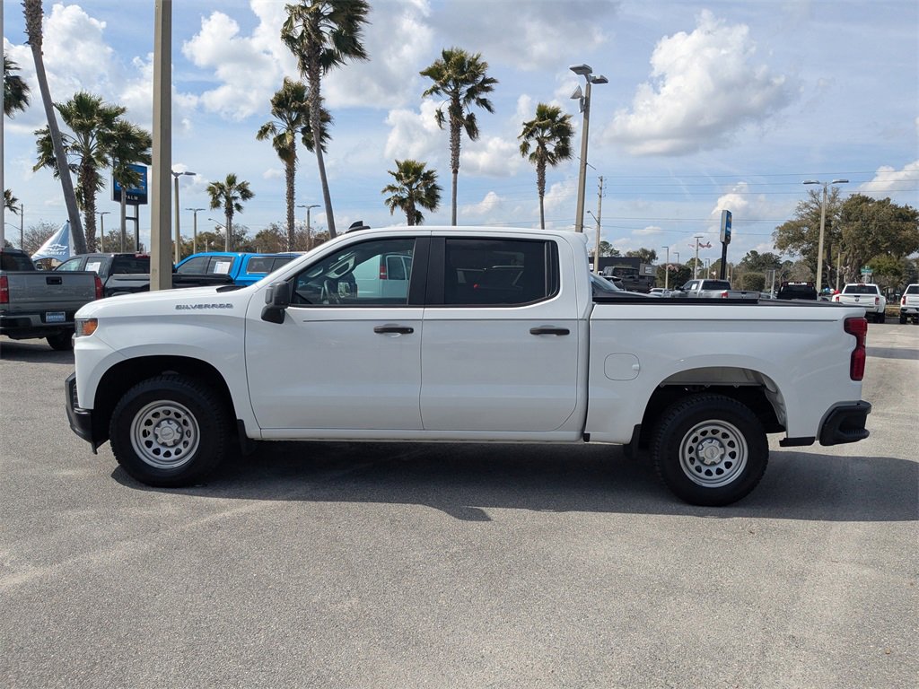 Used 2019 Chevrolet Silverado 1500 W/T w/ WT Convenience Package image 7