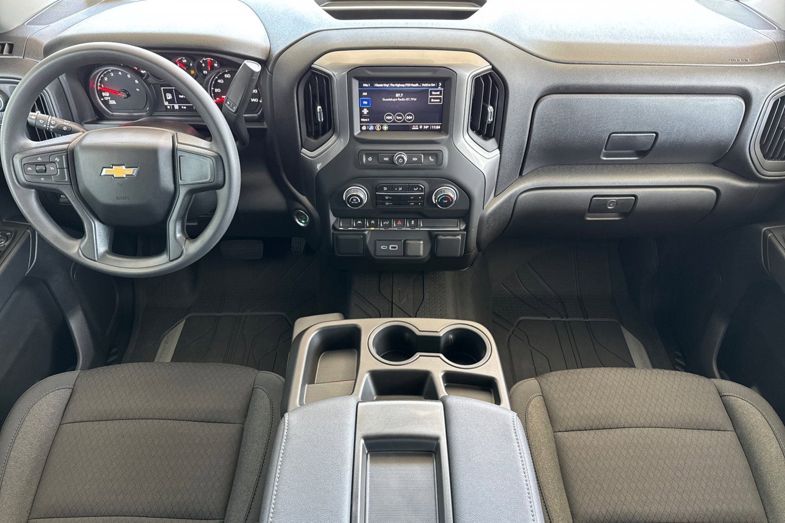 New 2025 Chevrolet Silverado 1500 Custom w/ Turbomax Blackout Package image 13