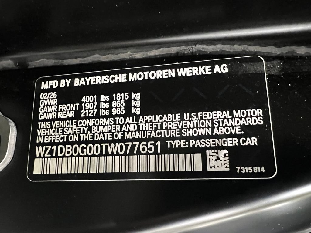 Used 2026 Toyota Supra RWD image 36