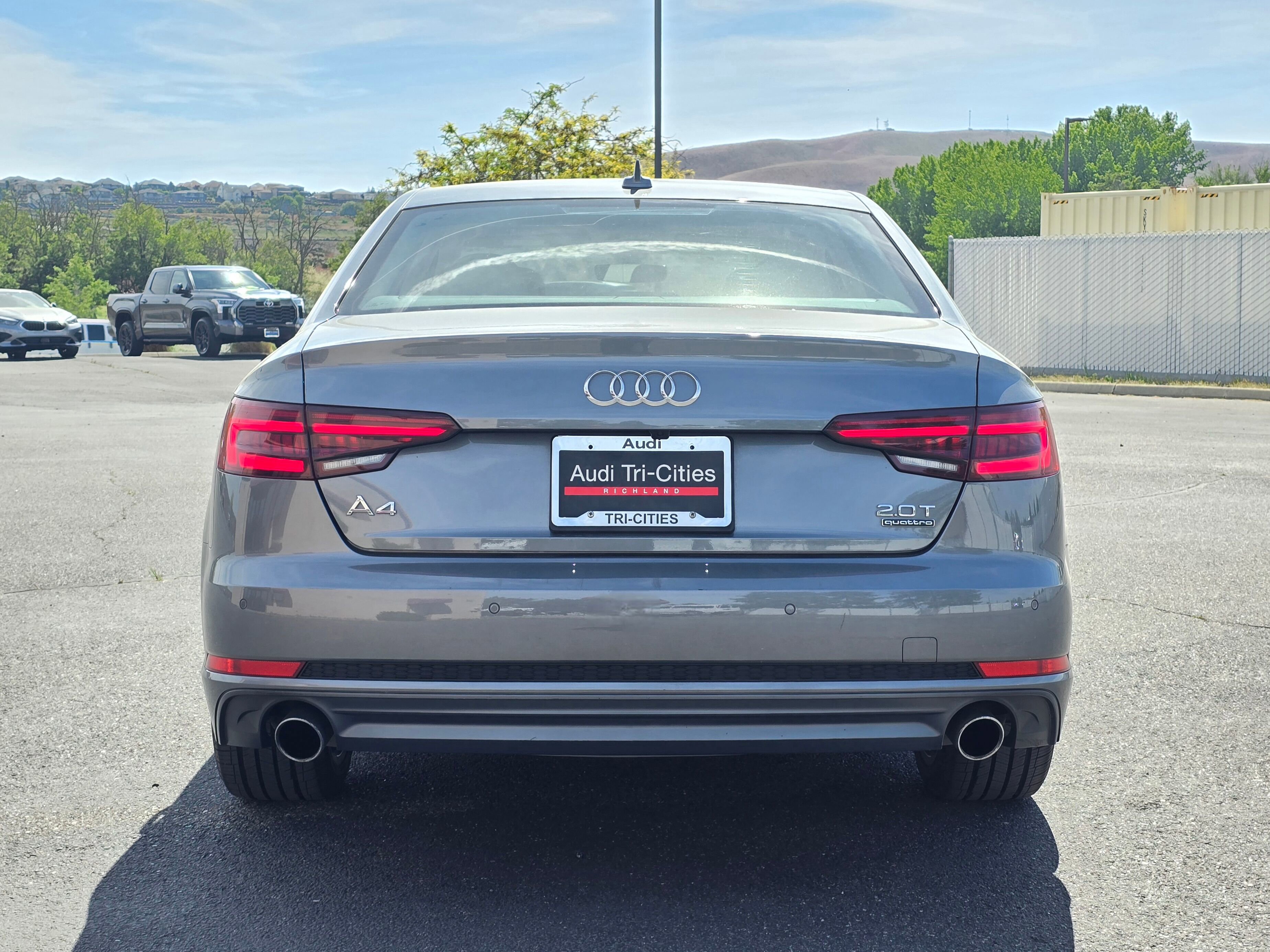 Used 2018 Audi A4 2.0T Premium Plus w/ Premium Plus Package AWD/4WD image 36