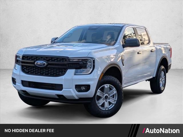 New 2025 Ford Ranger XL w/ Trailer Tow Package AWD/4WD image 1