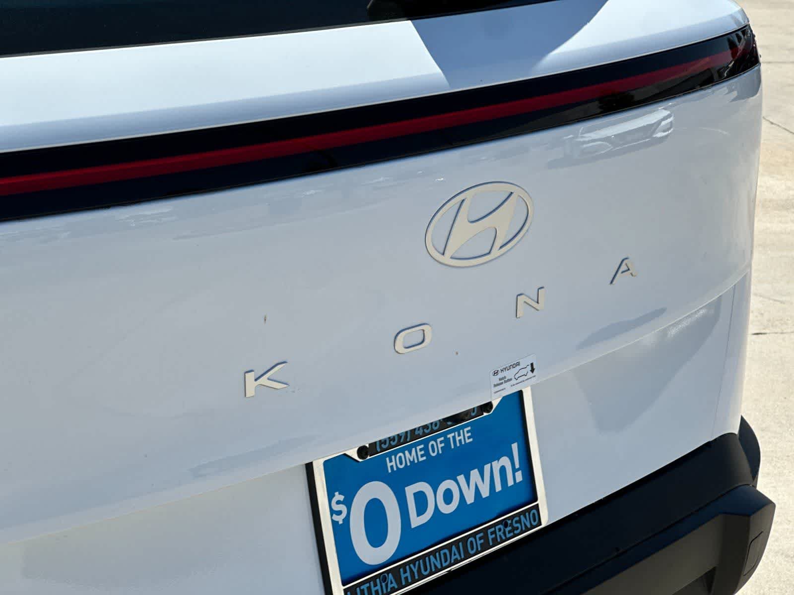 New 2026 Hyundai Kona SE FWD image 24