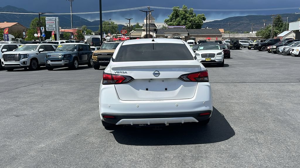 Used 2020 Nissan Versa S FWD image 6