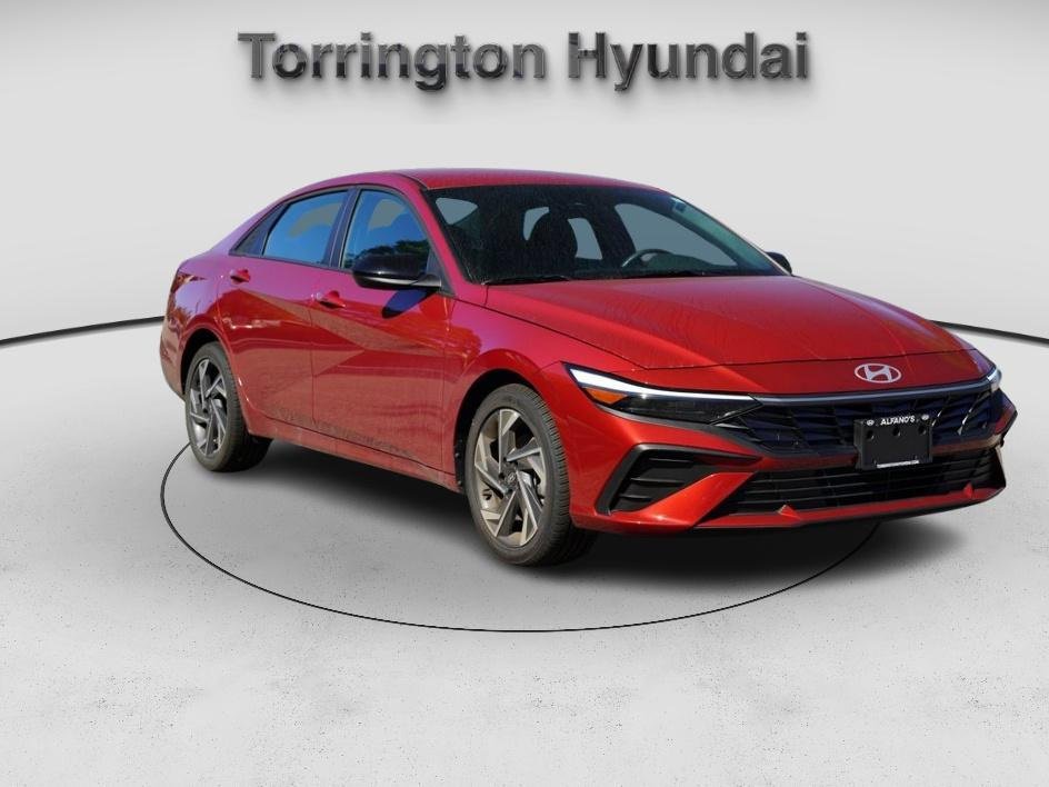 New 2025 Hyundai Elantra Sport