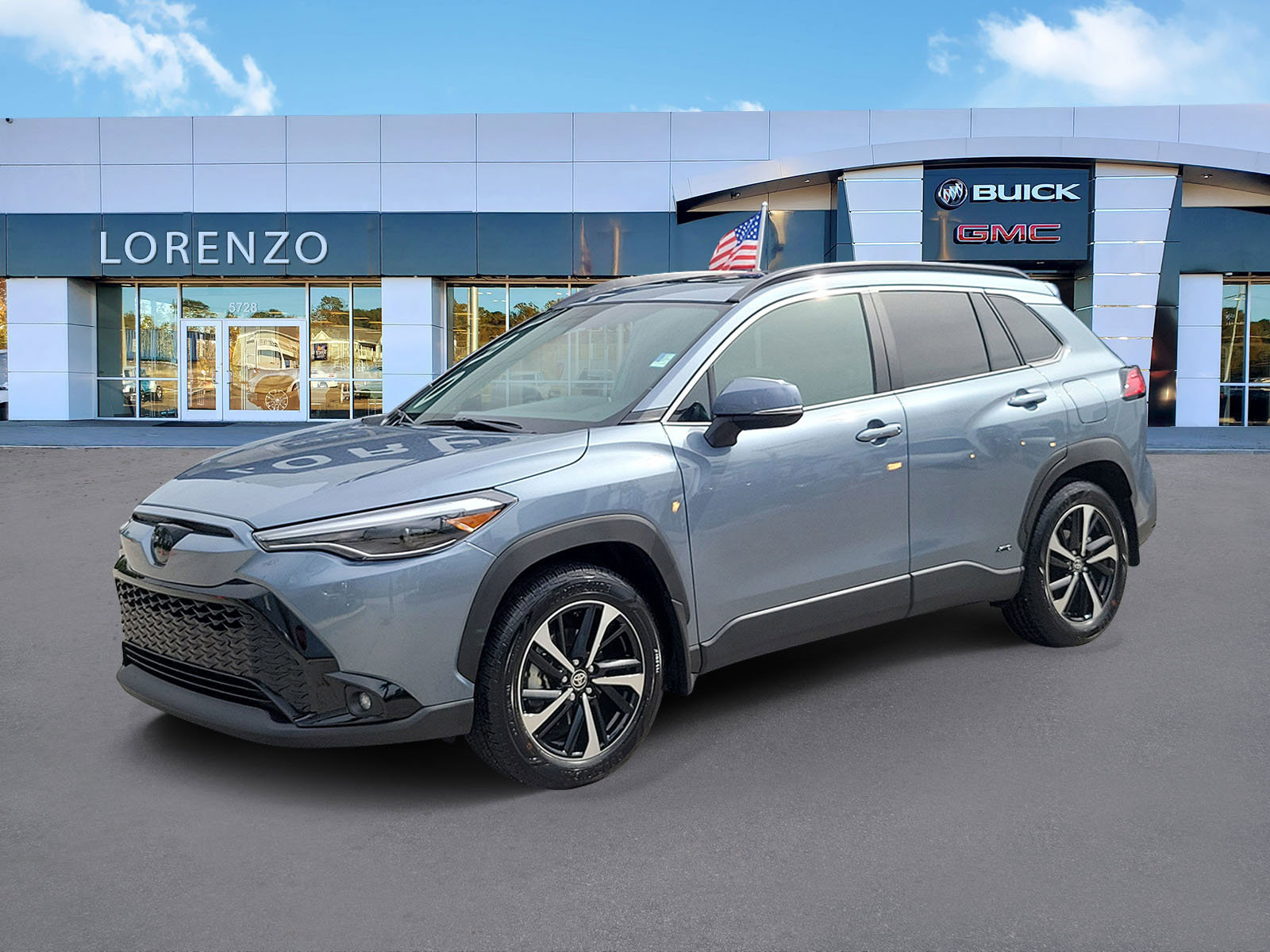Used 2024 Toyota Corolla Cross AWD Hybrid