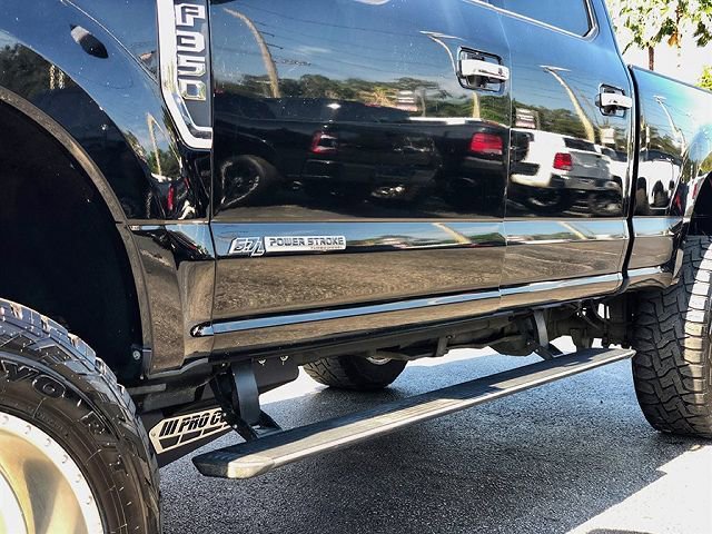 Used 2017 Ford F350 Platinum w/ Platinum Ultimate Package AWD/4WD image 12