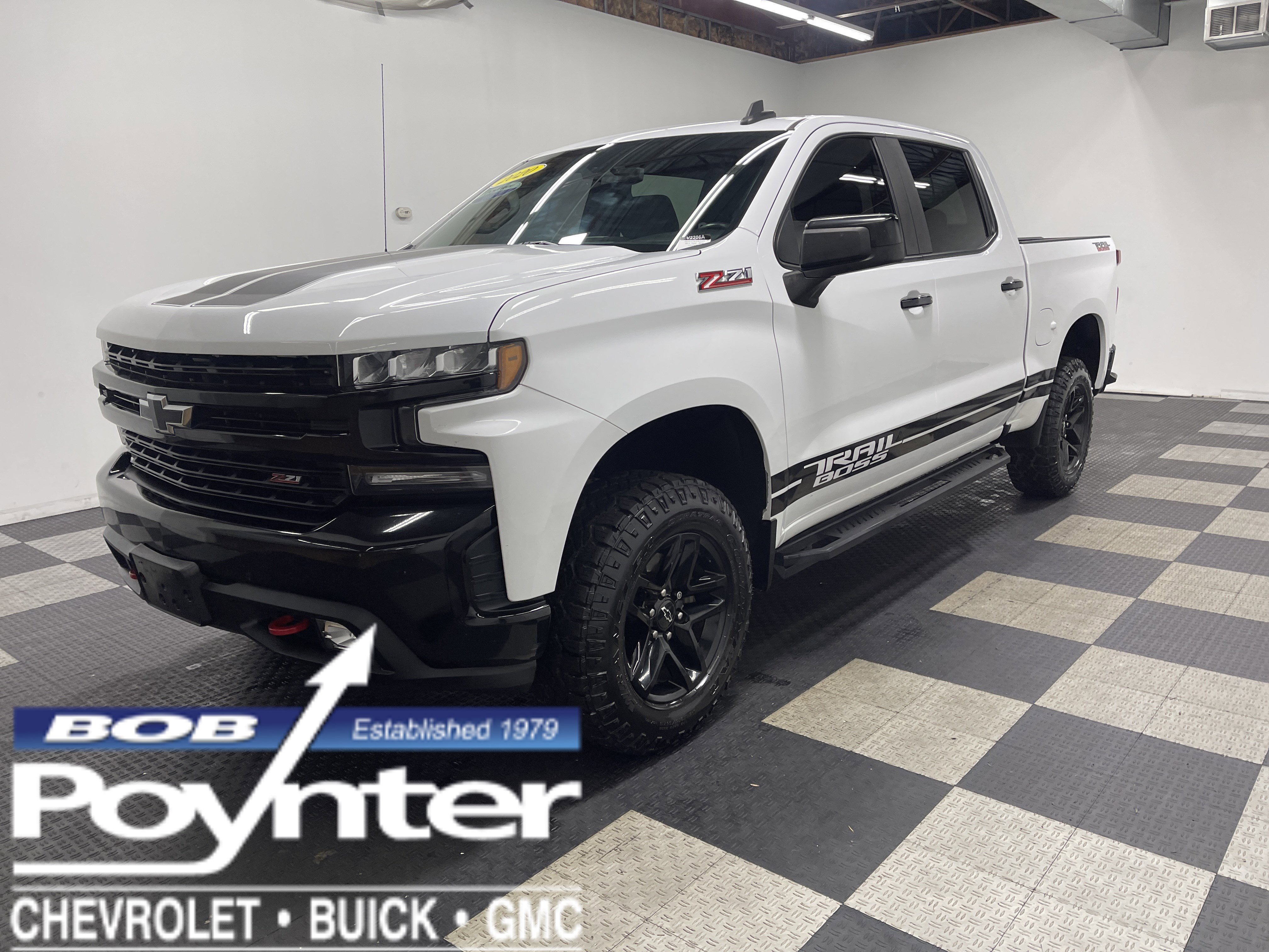 Used 2020 Chevrolet Silverado 1500 LT Trail Boss