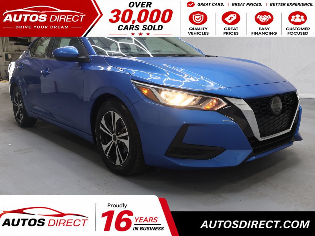 Used 2023 Nissan Sentra SV