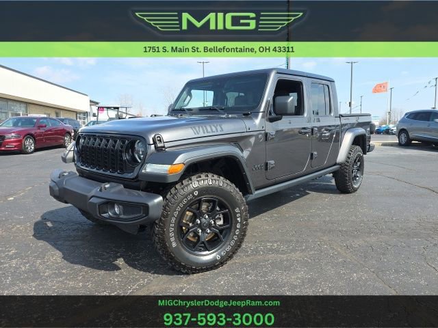 Used 2024 Jeep Gladiator Sport