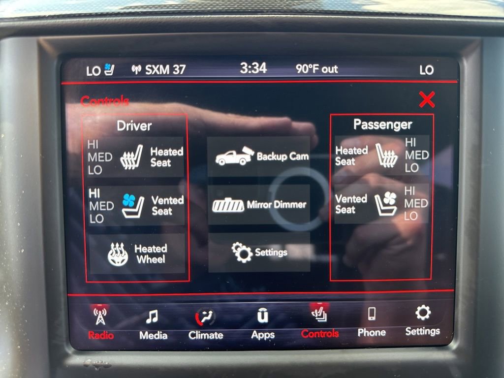 Used 2020 RAM 1500 Laramie w/ Sport Appearance Package image 37