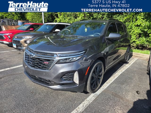 Used 2022 Chevrolet Equinox RS w/ Infotainment Package FWD image 1
