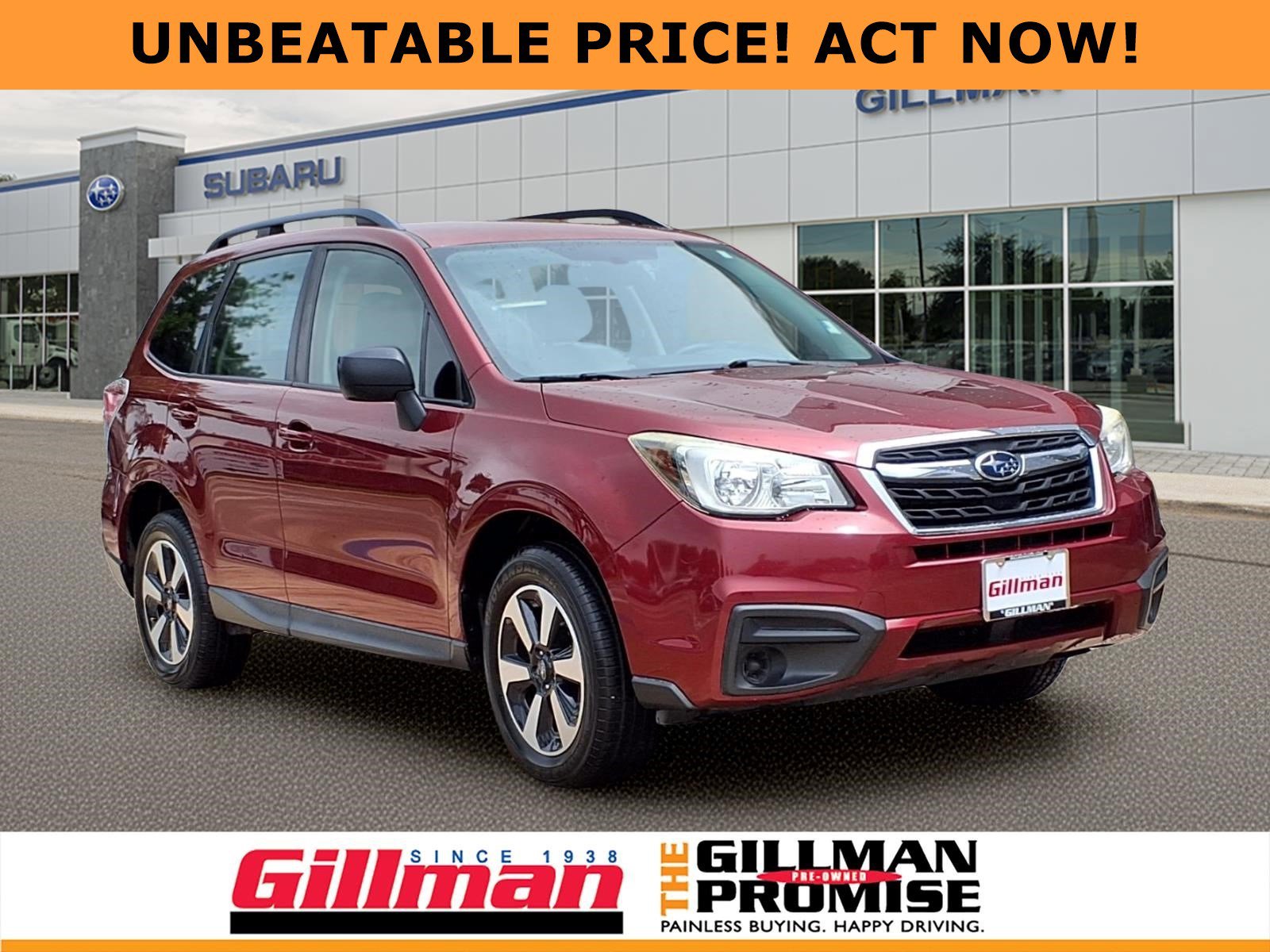 Used 2017 Subaru Forester 2.5i w/ Alloy Wheel Package AWD/4WD video 1