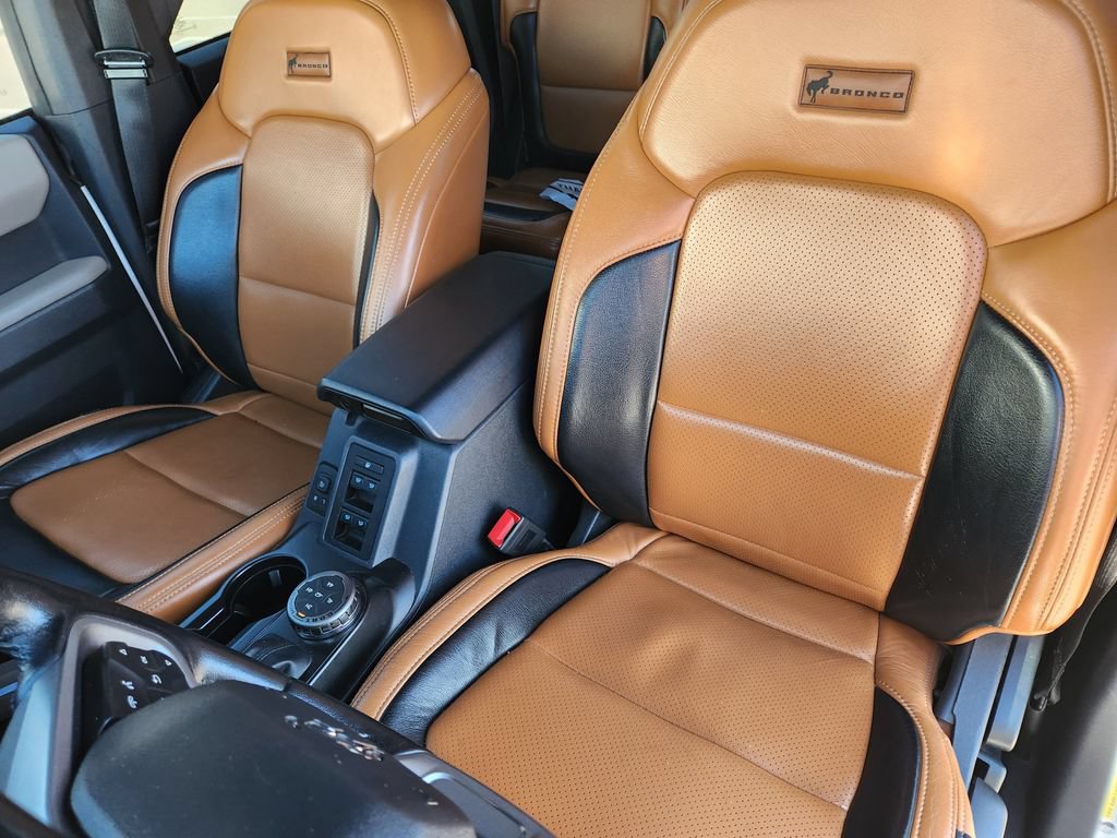 Used 2022 Ford Bronco Wildtrak AWD/4WD image 11