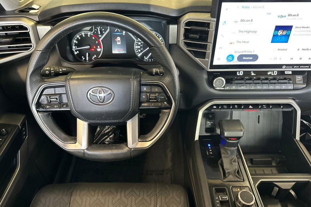 Used 2023 Toyota Tundra Limited w/ TRD Off-Road Package AWD/4WD image 15