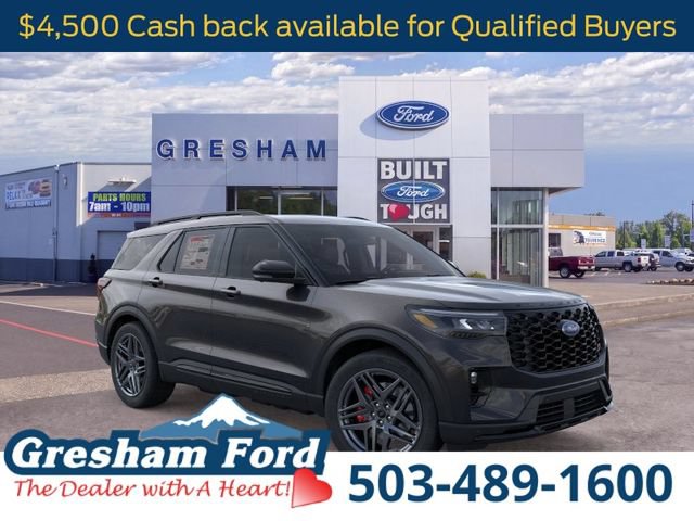 New 2026 Ford Explorer ST w/ Sun And Sound Package AWD/4WD image 7