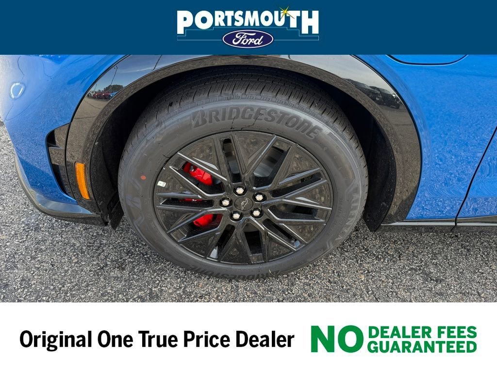 New 2025 Ford Mustang Mach-E Premium w/ Sport Appearance Package image 30