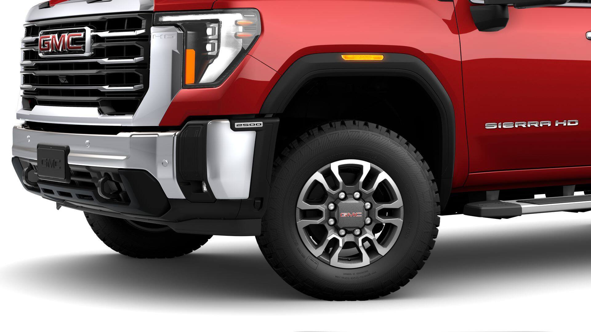 New 2026 GMC Sierra 2500 SLT w/ SLT Premium Package AWD/4WD image 37