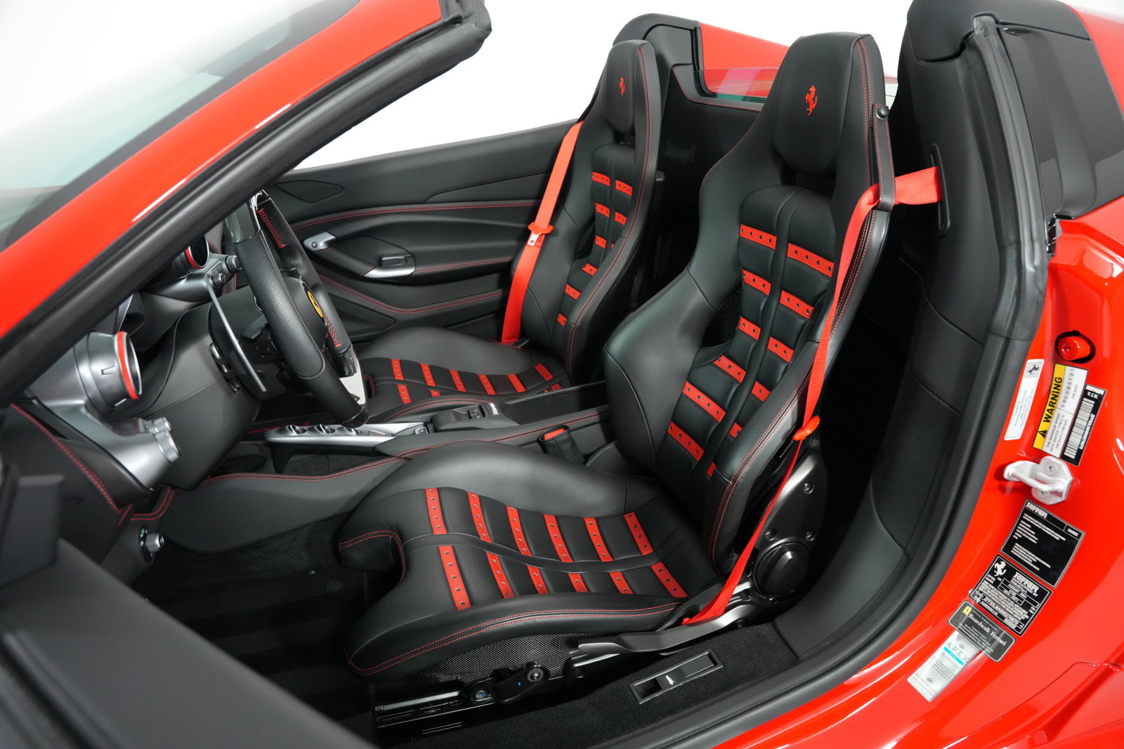 Used 2022 Ferrari F8 Spider RWD image 44