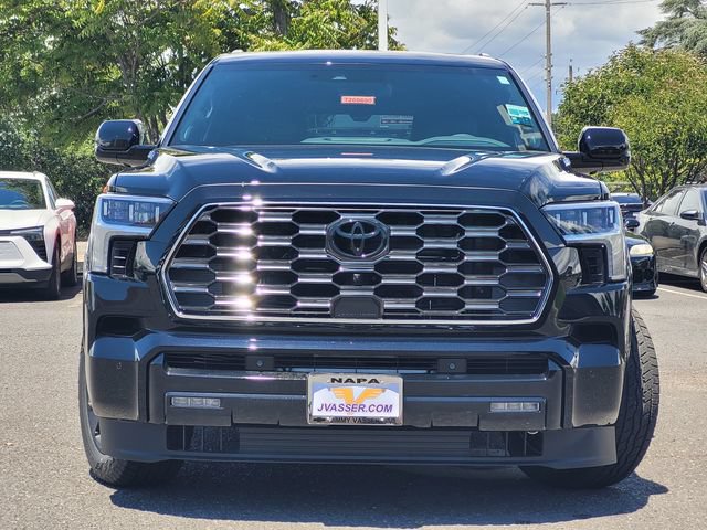 New 2026 Toyota Sequoia Platinum AWD/4WD image 2