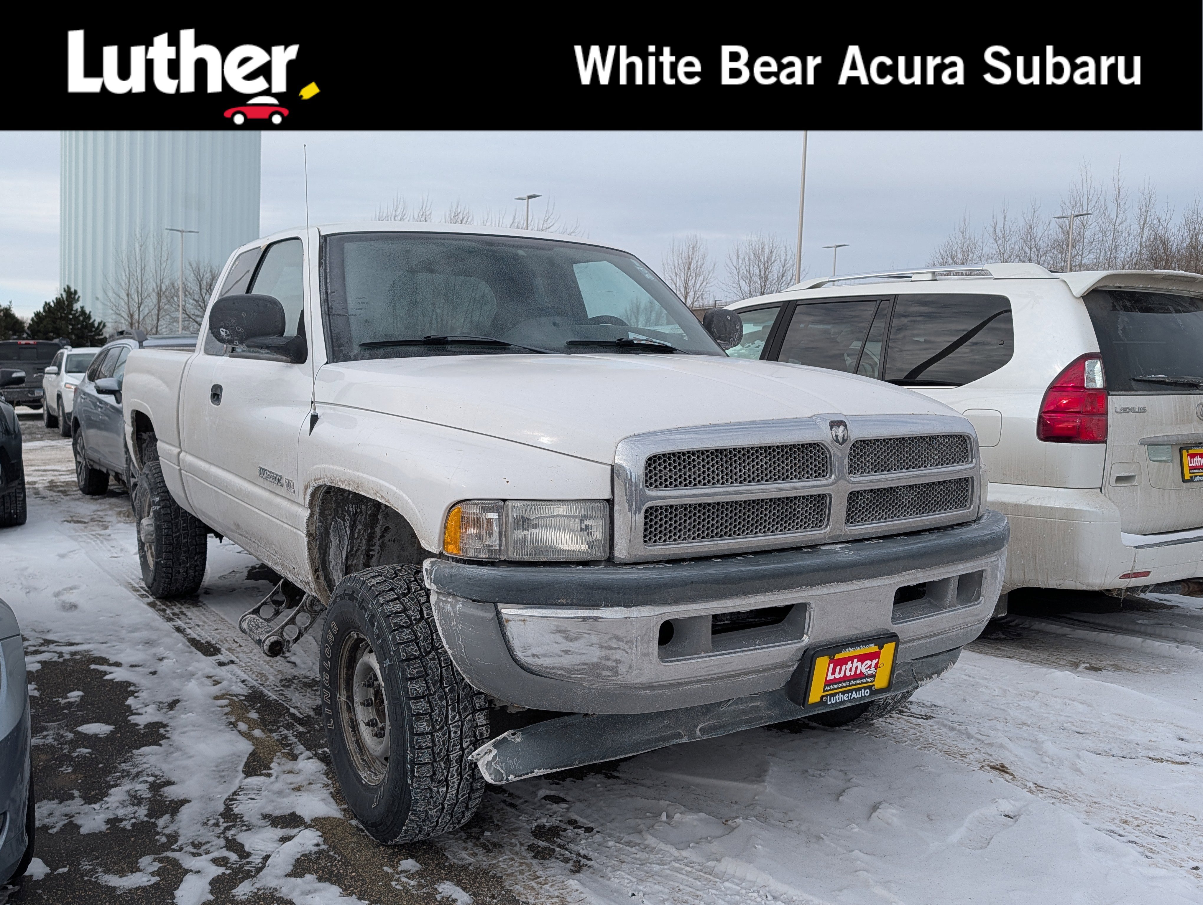 Used 2002 Dodge Ram 2500 Truck QUAD 139WB HD image 1