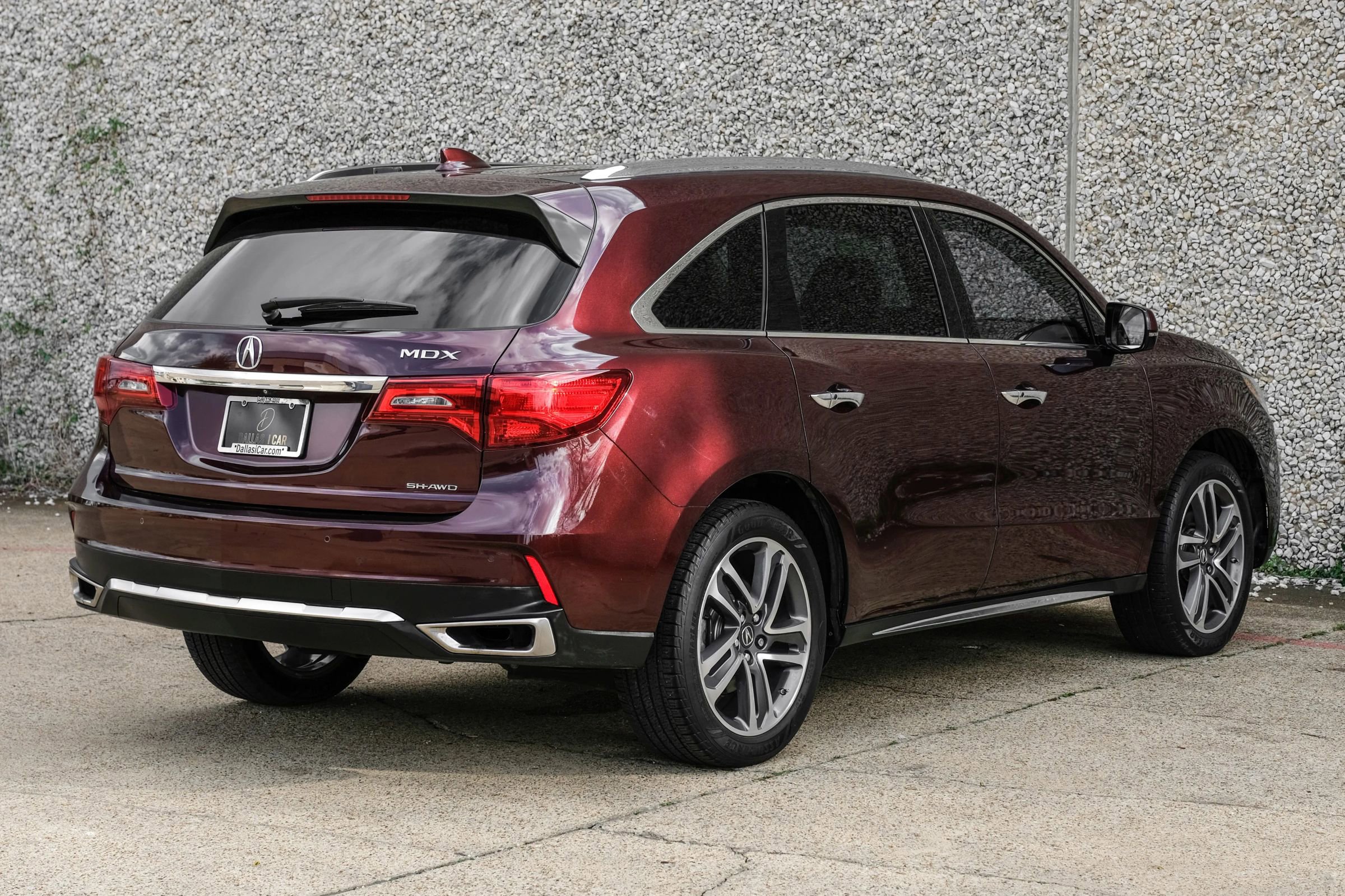 Used 2017 Acura MDX SH-AWD Sport Utility 4D image 10