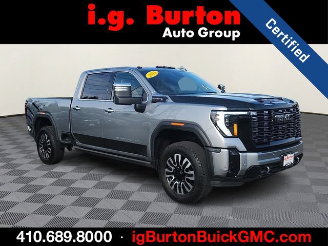Certified 2025 GMC Sierra 2500 Denali Ultimate