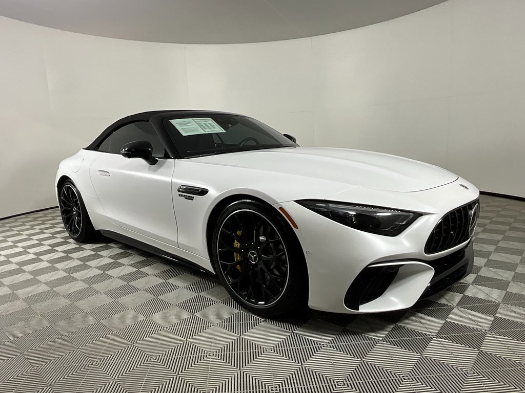 Used 2022 Mercedes-Benz SL 63 AMG 4MATIC image 8