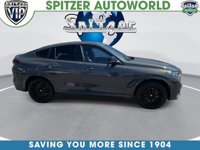 Used 2025 BMW X6 M Competition w/ Executive Package AWD/4WD image 10
