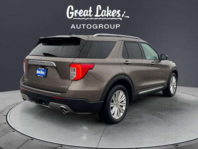 Used 2021 Ford Explorer Limited w/ Class III Trailer Tow Package image 5