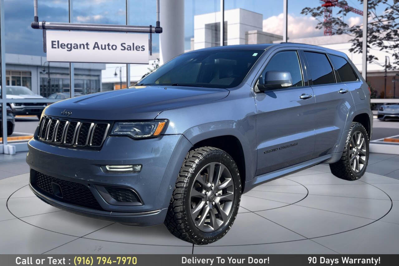 Used 2019 Jeep Grand Cherokee High Altitude AWD/4WD image 9