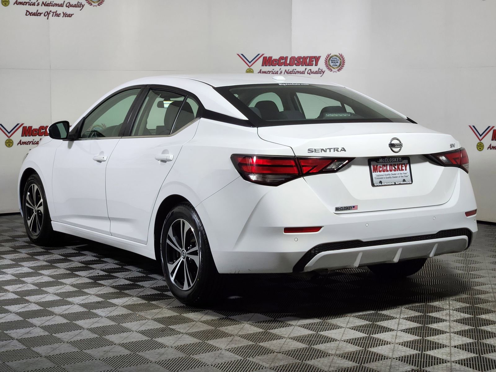 Used 2023 Nissan Sentra SV image 5